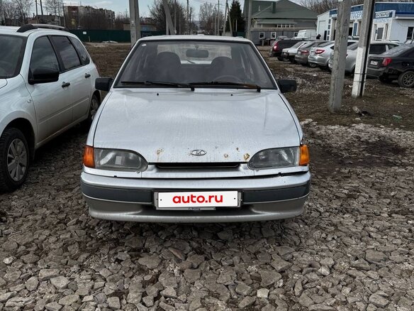 2006 Lada (ВАЗ) 2114, серебристый - вид 1