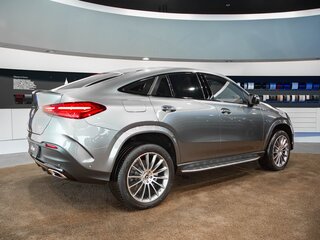 2026 Mercedes-Benz GLE Coupe 450 II (C167) Рестайлинг, серый, 15768000 рублей, вид 5