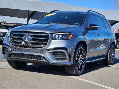 2026 Mercedes-Benz GLS 580 II (X167) Рестайлинг, серебристый, 16253773 рублей, вид 1