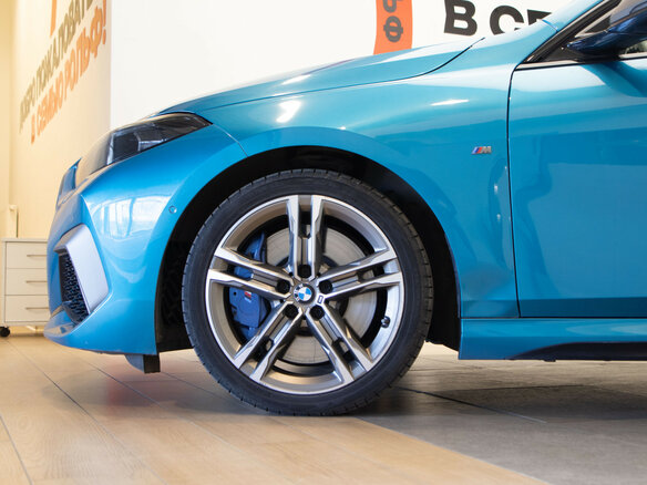 2021 BMW 2 серии Gran Coupe M235i xDrive F44, синий, 3450000 рублей - вид 37