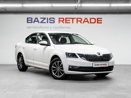 2022 Skoda Octavia III (A7) Рестайлинг, белый, 2099000 рублей, вид 3