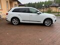 2021 Audi Q7 45 TFSI II (4M) Рестайлинг, белый - вид 7