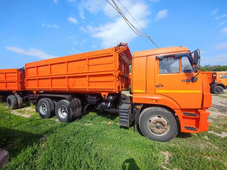 2016 КамАЗ 45143, оранжевый, 2100000 рублей, вид 3