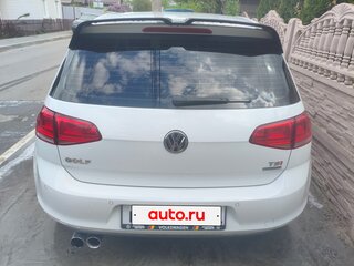 2014 Volkswagen Golf VII, белый, 1200000 рублей, вид 3