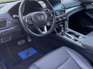 2018 Honda Accord X, синий, 2100000 рублей, вид 5