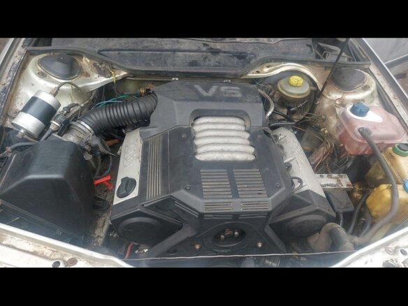 1991 Audi 100 IV (C4), серый - вид 14
