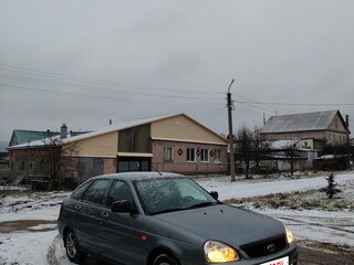 2011 Lada (ВАЗ) Priora I, серый, 410000 рублей, вид 3