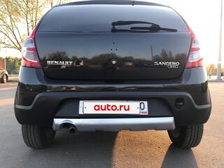 2013 Renault Sandero I, чёрный, 700000 рублей, вид 4