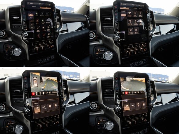 2026 Ram 1500 Crew Cab V Рестайлинг, синий, 10300000 рублей - вид 22