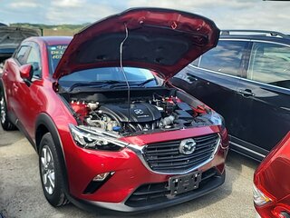 2020 Mazda CX-3 I Рестайлинг, красный, 2099000 рублей, вид 2