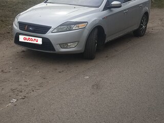 2007 Ford Mondeo IV, серебристый, 600000 рублей, вид 2
