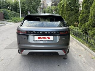 2019 Land Rover Range Rover Velar I, серый, 3290000 рублей, вид 5