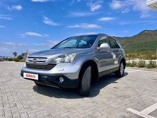 2008 Honda CR-V III, серебристый, 1050000 рублей, вид 2