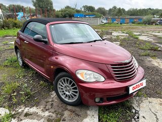 2006 Chrysler PT Cruiser, красный, 1050000 рублей, вид 2
