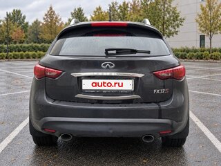 2011 Infiniti FX37 II (S51), чёрный, 1399000 рублей, вид 5
