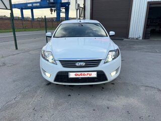 2010 Ford Mondeo IV, белый, 900000 рублей, вид 2
