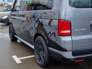 2007 Volkswagen Multivan T5, серый, 2250000 рублей, вид 5