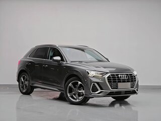 2022 Audi Q3 35 TFSI II (F3), серый, 2100000 рублей, вид 3