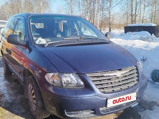 2005 Chrysler Town & Country SWB IV, синий, 420000 рублей, вид 1