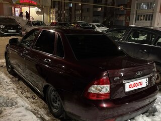 2015 Lada (ВАЗ) Priora I Рестайлинг, пурпурный, 350000 рублей, вид 3