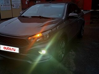 2019 Lada (ВАЗ) Vesta I, голубой, 850000 рублей, вид 3