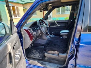 2000 Mitsubishi Pajero III, синий, 800000 рублей, вид 5