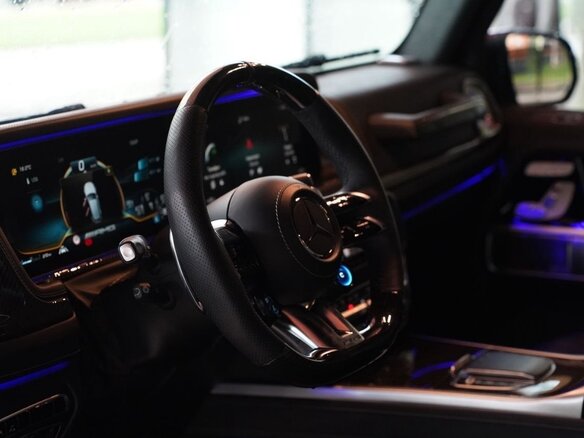 2018 Mercedes-Benz G-Класс AMG 63 AMG II (W463), серый - вид 3
