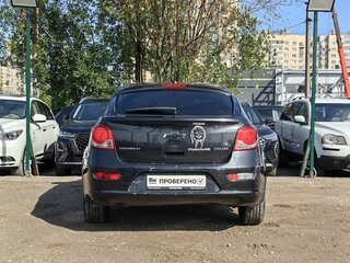 2013 Chevrolet Cruze I Рестайлинг, чёрный, 419000 рублей, вид 5