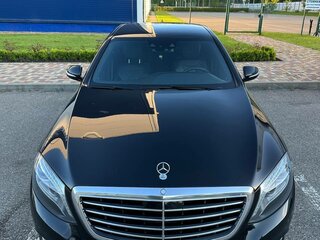 2014 Mercedes-Benz S-Класс 350 CDI BlueTEC Long 7G-TRONIC VI (W222, C217), чёрный, 3400000 рублей, вид 4