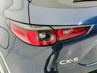 2025 Mazda CX-5 II Рестайлинг, синий, 2558888 рублей, вид 4