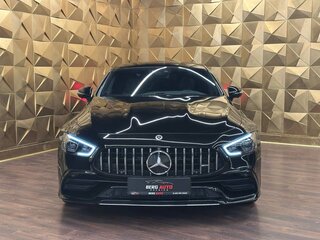 2022 Mercedes-Benz AMG GT 4-Door Coupe 43 I, чёрный, 7790000 рублей, вид 3