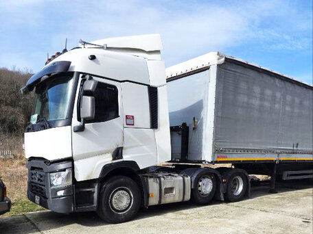 2020 Renault T-Series, белый, 12500000 рублей, вид 2