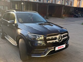 2019 Mercedes-Benz GLS 400 d II (X167), синий, 8077700 рублей, вид 2