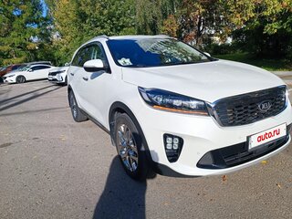 2019 Kia Sorento 8-speed III Prime Рестайлинг, белый, 2800000 рублей, вид 4