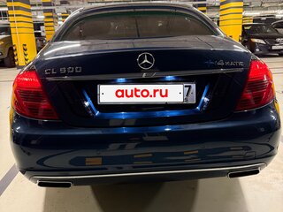 2011 Mercedes-Benz CL-Класс 500 III (C216) Рестайлинг, синий, 3300000 рублей, вид 4