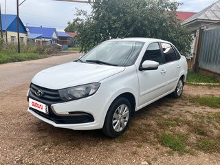 2019 Lada (ВАЗ) Granta I Рестайлинг, белый, 500000 рублей, вид 1
