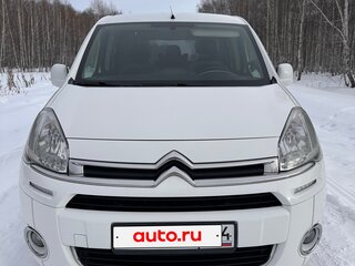 2012 Citroen Berlingo II Рестайлинг, белый, 1095000 рублей, вид 1