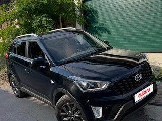 2020 Hyundai Creta I Рестайлинг, чёрный, 2450000 рублей, вид 3