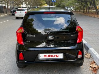 2015 Kia Picanto II Рестайлинг, чёрный, 860000 рублей, вид 2