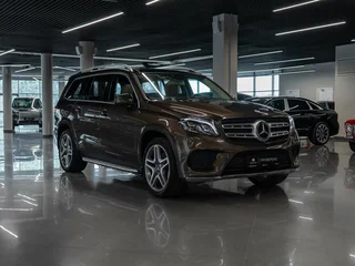 2017 Mercedes-Benz GLS 400 I (X166), коричневый, 4100000 рублей, вид 2