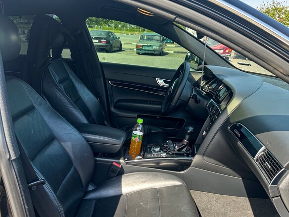 2010 Audi A6 III (C6) Рестайлинг, чёрный, 1200000 рублей - вид 8