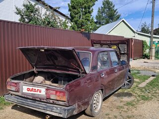 2006 Lada (ВАЗ) 2105, красный, 125000 рублей, вид 2