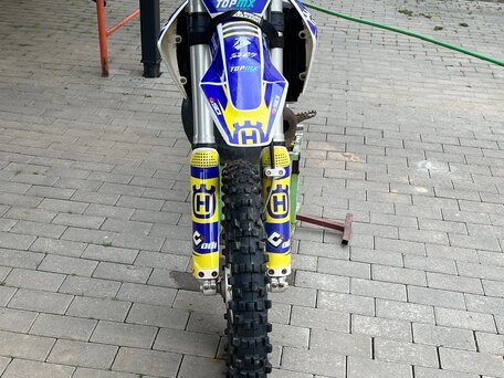 2017 Husqvarna TC 250, белый, 410000 рублей, вид 2