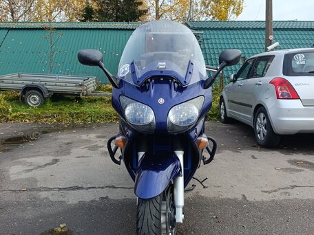2003 Yamaha FJR1300, синий, 580000 рублей, вид 3