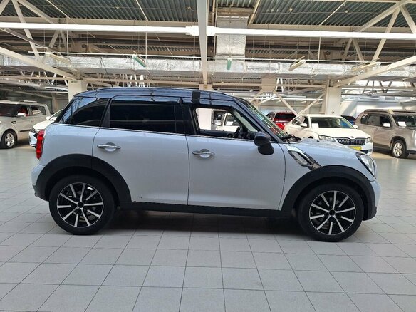 2013 Mini Countryman Cooper I, белый - вид 7