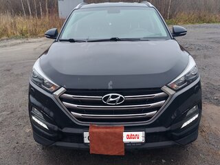 2016 Hyundai Tucson III, чёрный, 1800000 рублей, вид 2