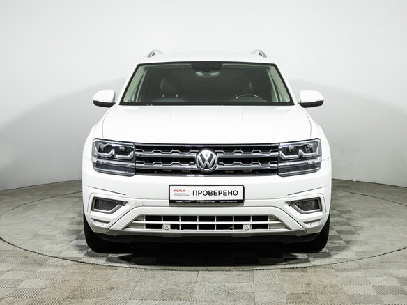 2019 Volkswagen Teramont I, белый, 2699585 рублей - вид 1