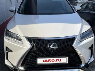 2015 Lexus RX 200t IV, белый, 3350000 рублей, вид 1