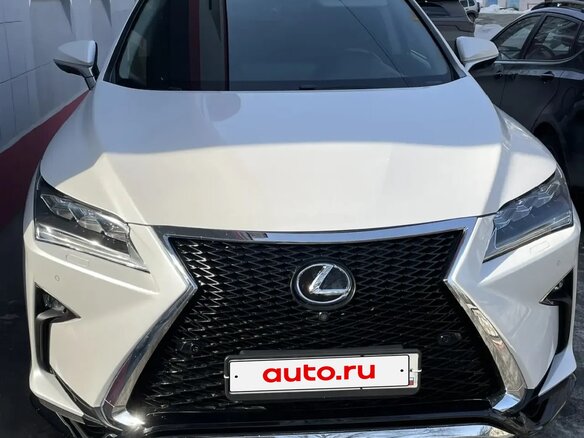 2015 Lexus RX 200t IV, белый, 3350000 рублей