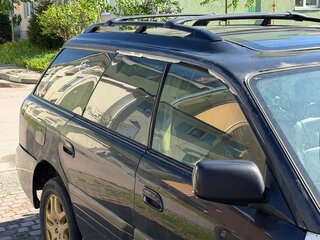 2001 Subaru Outback II, чёрный, 280000 рублей, вид 4